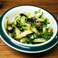 もんもんきー's cooksnap of when they made ささみときゅうりの梅しそあえ.
