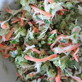 きなめし's cooksnap of when they made もったいない！大根の皮で梅マヨサラダ.