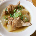千の星のちっち☆'s cooksnap of when they made ダシダで！大根と手羽元のコク旨スープ煮.