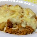 り☆ほ's cooksnap of when they made オーロラ鶏ミンチソースのポテトグラタン.