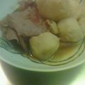 ｋａｍｉｙａｍａ's cooksnap of when they made 【簡単】里芋とベーコンの煮物【美味しい】.