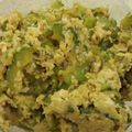 しずしずしずか's cooksnap of when they made ［苦味を感じにくい］ゴーヤの味噌卵炒め.