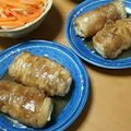 やゆみ's cooksnap of when they made 節約！簡単！豚肉のふわふわ豆腐巻き♪.