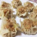 しょーの◎'s cooksnap of when they made 手作りシュウマイ.