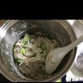 初心料理男子GM's cooksnap of when they made 粘りが美味しい♡簡単♡里芋サラダ.