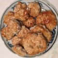 なつあやの's cooksnap of when they made 簡単 根菜たっぷりヘルシーつくね ☆.