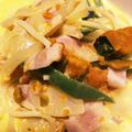 クックLYYTIX☆'s cooksnap of when they made 牛乳で♪かぼちゃのクリームパスタ.