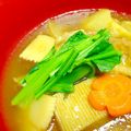ちまてぃ〜's cooksnap of when they made 冬のあったかメニュー　治部煮(じぶに).