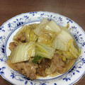 xxむらxx's cooksnap of when they made 豚コマの甘辛炒めに白菜の中華あんかけ.