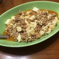 sweetloove's cooksnap of when they made おそうざいの麻婆豆腐.