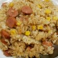 ちまタン♡'s cooksnap of when they made 簡単！本格的チャーハン.