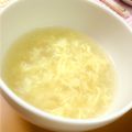 xxあいねxx's cooksnap of when they made とろっと卵スープ(≧∇≦)b.