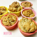 mesweet's cooksnap of when they made とっても簡単！マクロビマフィン♬.