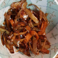 ＊ゆかまる＊'s cooksnap of when they made じゃがいもとにんじんの皮のきんぴら.