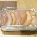 xxkahorixx's cooksnap of when they made 梨のコンポートでヨーグルトムース♪.