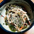 わっ子まま's cooksnap of when they made 茎わかめで甘辛さっぱりサラダ.