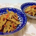 サンディサンディ's cooksnap of when they made 簡単◎蓮根の洋風きんぴらカレー風味.