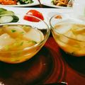 cocoりえ's cooksnap of when they made 大根又は皮と大根の葉シンプル中華スープ.