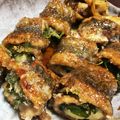 kanayanv's cooksnap of when they made お弁当おかず☆秋刀魚ロール揚げ・甘辛.