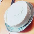 しずくーん♡'s cooksnap of when they made ヨーグルトムースケーキ.