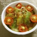 ☆Rokko☆'s cooksnap of when they made アボカド味噌マヨ＆トマトのココットカマン.
