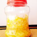 rafiki0108's cooksnap of when they made ＊ほんのり生姜香る＊氷砂糖でゆず茶♪.