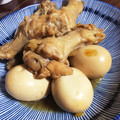 わかちょり's cooksnap of when they made 簡単！手羽元とゆで卵のさっぱり煮.