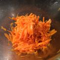 二ミたん's cooksnap of when they made レンジで簡単作り置き♫人参ナムル？.