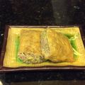 パパdeさつき's cooksnap of when they made ジューシー☆油揚げの豚肉包み.