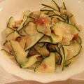 ちぃは's cooksnap of when they made 夏だもん♪ズッキーニの梅おかか和え.