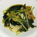 海そ～めん's cooksnap of when they made カブの葉の煮浸し☆.