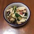 じゅじゅばーば's cooksnap of when they made 蛸とオクラと長芋とワカメの和風サラダ☆.