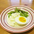 pali's cooksnap of when they made アスパラのタル玉サラダ♪.