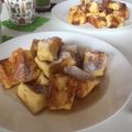 zahha's cooksnap of when they made 簡単カリふわふわフレンチトースト♡.