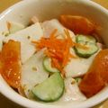 もんしゅしゅ's cooksnap of when they made ～食感色々☆おさかなソーセージのサラダ～.