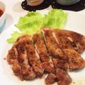 zahha's cooksnap of when they made 鶏もも肉のソテー　柚子胡椒風味.