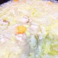 kyonceltic's cooksnap of when they made 春雨と鶏肉の　#あったかスープ.