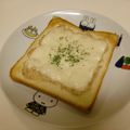 龍青空ママ's cooksnap of when they made 朝に❁ツナマヨピザ風トースト♬*.+゜.