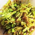 ぱらたん♪'s cooksnap of when they made ブロッコリーの茎で作るおかか和え.
