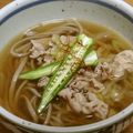 chou*'s cooksnap of when they made 豚そば.