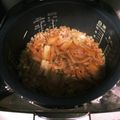ごめっきー's cooksnap of when they made 炊飯器でチキンライス♡.