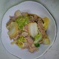 ＭＩＨＯ１７'s cooksnap of when they made 生姜でポカポカ☆白菜と豚肉の重ね蒸し☆.