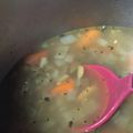 ごごんた's cooksnap of when they made レンズ豆と根菜のスープ.