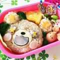 ぴかちゅー♪'s cooksnap of when they made 魔法使いプリキュア★モフルン♪キャラ弁.