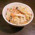 大きな樹's cooksnap of when they made かやくご飯.