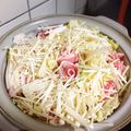 naccoco★'s cooksnap of when they made 白菜と豚バラ肉の和風豆乳ミルフィーユ.