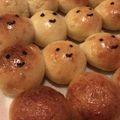 あきょう's cooksnap of when they made 自家製酵母☆ふわふわちぎりパン.