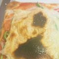 ゆっちょん1017's cooksnap of when they made 懐かしくレトロな気分に♪ピザ風トースト♪.