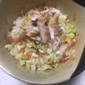 クックI6NLMD☆'s cooksnap of when they made ネギだく☆ほぐし鯵のねこまんま！.