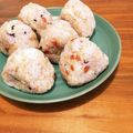 とんとことん。's cooksnap of when they made ごま油薫る～梅ごまおにぎり♪.